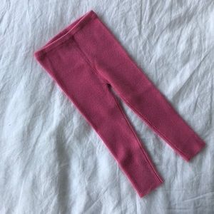 Hot Pink Cashmere Pants by Neiman Marcus